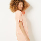 Etam tizia - chemise in apricot