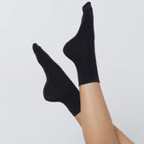 Etam warm me up courtes 2pp - chaussettes in black