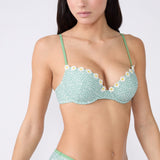 Etam anchusa - push up in white print