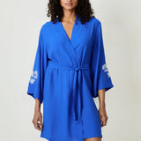Etam beste - deshabille in royal blue