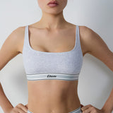 Etam cozy- SA brassiere in light gray