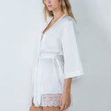 Etam desire - deshabille in white