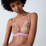 Etam douceur - n*8 triangle in lilac