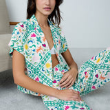 Etam fadella - chemise mc in multicolor