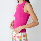 Etam foz - debardeur in fuchsia