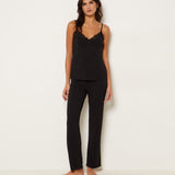 Etam josephine - pantalon in black