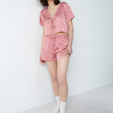 Etam kaila - short in brick print