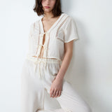 Etam kart - chemise in ecru