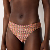 Etam lumineux - biki standard in pink print