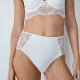 Etam pure infini - culotte midi in ecru