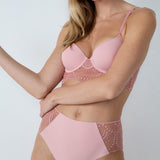 Etam pure infini - culotte midi in pink