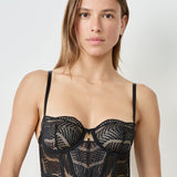 Etam audace - N9 bustier in black
