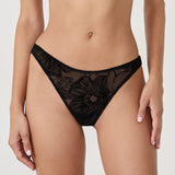Etam badinage - tanga in black