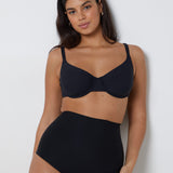 Etam control byetam - culotte th 08-25 in black