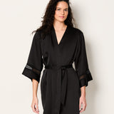 Etam feeling - deshabille in black