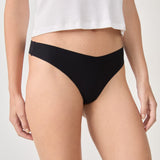 Etam invisible w25 - tanga in black