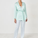 Etam nafilah - pyjama 3 pieces spe in celadon