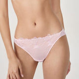 Etam prelude - tanga in powder pink