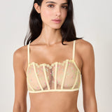 Etam reveuse - bustier in vanilla
