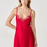 Etam confidence - nuisette rouge in red