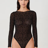 Etam decadente - body in black