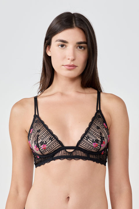 Etam drama - SC classique in black