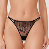 Etam drama - string in black