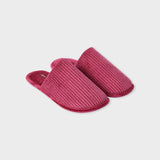 Etam elyne spe - mules in garnet bordeaux