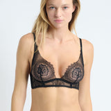 Etam iconique - N7 classique triangle in black