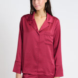 Etam irreelle - chemise spe in rose print