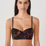 Etam irresistible - cf bustier in black