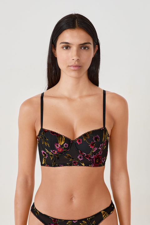 Etam irresistible - cf bustier in black