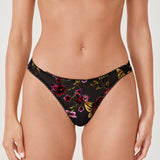Etam irresistible - tanga in black
