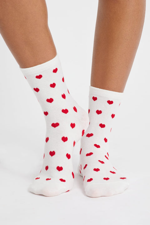 Etam lofa - chaussettes in ecru