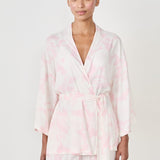Etam magnolia - deshabille spe in rose print
