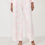 Etam magnolia - pantalon 7/8 spe in rose print