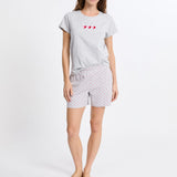 Etam meane spe - pyj 2 pcs in gray
