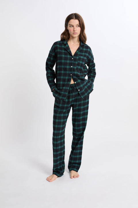 Etam melia - pyj 2 pcs in navy