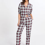 Etam mora - pyj 2 pcs in ecru