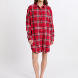 Etam palmyre - liquette in red