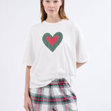 Etam pelina spe - pyj 2 pcs in red