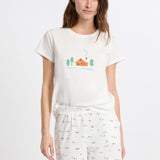 Etam pryska spe - pyj 2 pcs in linen