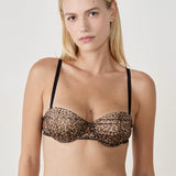 Etam symbiose - cf balconnet in brown