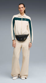 PUMA PHASE patch 2.2L waist bag in black - Image 1