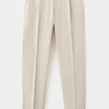 Mango pantalon vulcano in ivory - Image 1