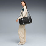 PUMA ESSENTIALS training 28.5L barrel bag in black - Image 1