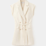 Mango vestido lety in raw - Image 1