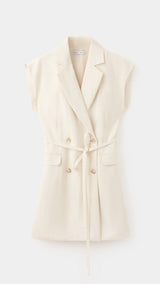 Mango vestido lety in raw - Image 1