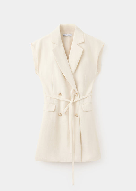 Mango dress lety in raw
