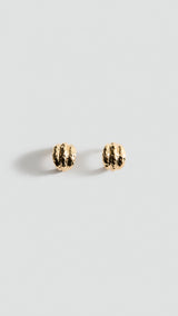 Mango pendiente tana in gold - Image 1